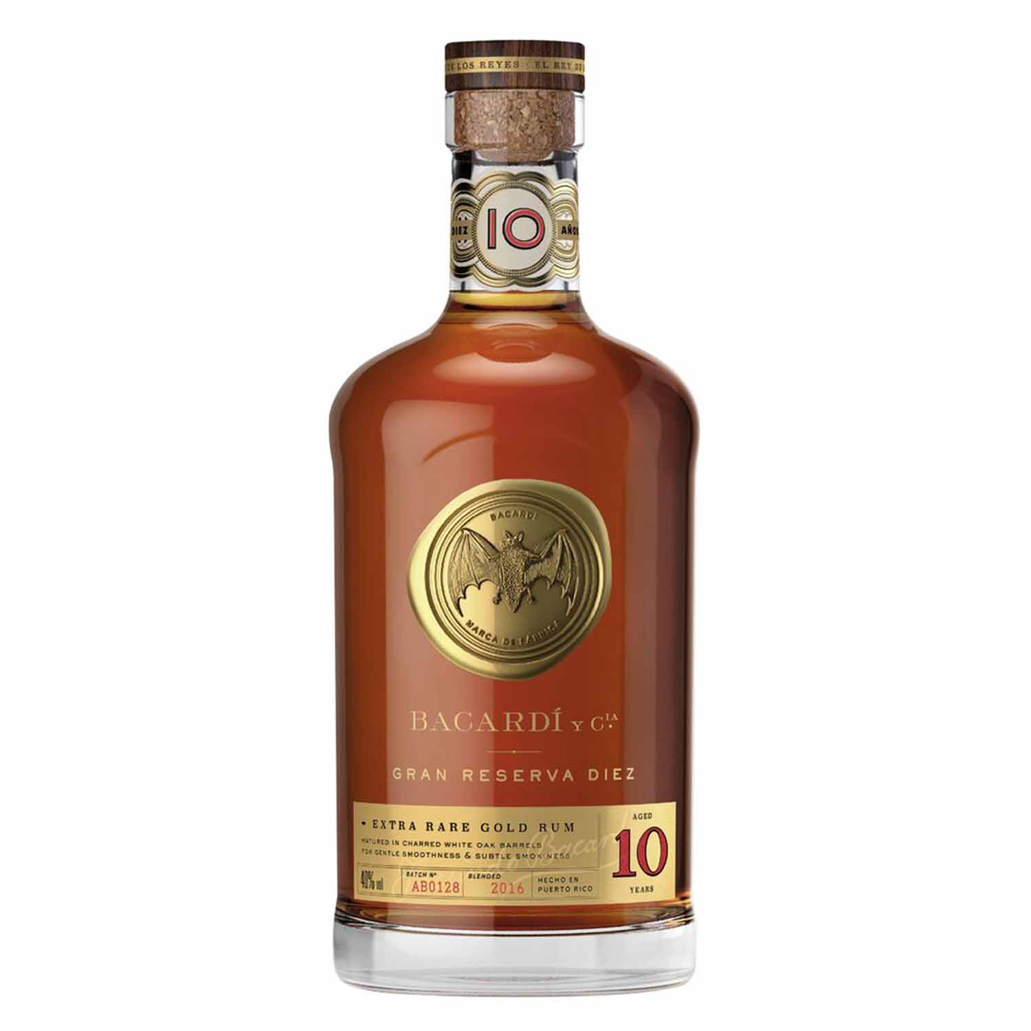 Bacardi Diez 100cl